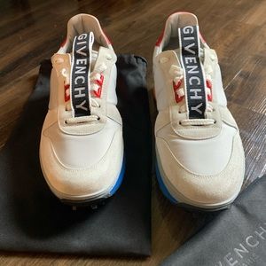 White Givenchy TR3 Runner Sneakers 43